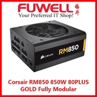 Corsair RM850 850W 80PLUS Gold Certified Fully Modular PSU [10 YEARS WARRANTY]