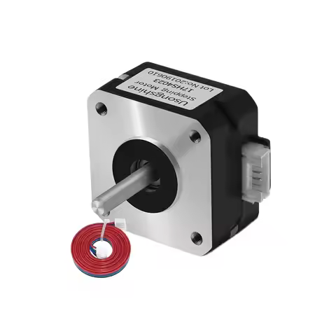 Usongshine Nema17 Stepper Motor 17HS4023 42BGYH 4-lead 1.0A 13N.cm For CNC Laser Engraving machine 3