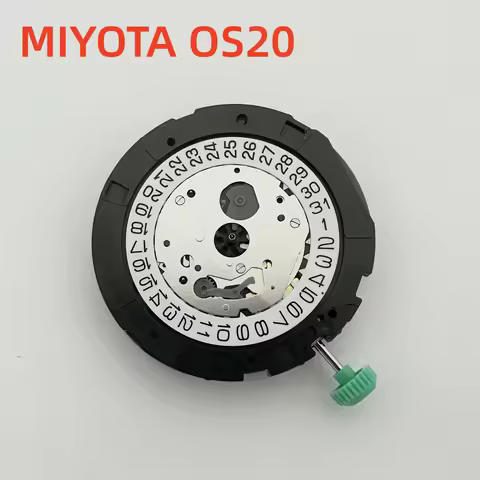Genuine Miyota 0S20 Quartz Chronograph Watch Movement Modified Japan Movement OS20 Chronograph Secon