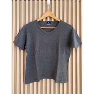 Byford Basic Tee T-Shirt Kaos Women - Dark Gray/Dark Gray