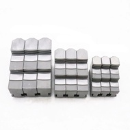 Lathe Chuck 125MM Chuck Jaw Internal Jaws 3 Jaw Lathe Chuck External Jaws Soft Jaws For K11-125 K11-