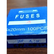 Short Glass Fuse / Glass Fuse / Short Glass Fuse 10A 10 A