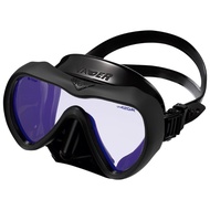 GULL Gull Vader UV420 Black Silicon Mask AR Amber-STN Rubber Black