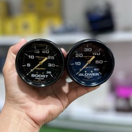 Auto Meter Boost Blower Meter 35PSI / 60PSI – Universal 4x4 Diesel Turbo | Meter Tekanan Turbo Keret
