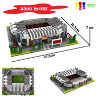 [BẢN 2023] Mô hình sân vận động bóng đá Old Trafford (MU)
