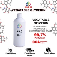 Glycerin 1kg - Vegatable Glycerin - Vegetable Glycerin - Glycerol Pharmaceutical Grade