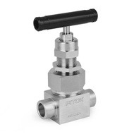 New New Needle Valves FITOK NFS1-MTS14-9-G NFS1-ML16-8-G Pneumatic Needle Valve
