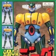 Max Factory - JEEG 磁力鐵甲人 金剛飛天鑽 23cm 空心膠 手辦模型 Sofvi Sofubi 搪膠 / Bandai Bearmodel Bullmark M1號 Marusan