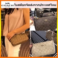 Authentic Coach Bag Women's Shoulder f36674