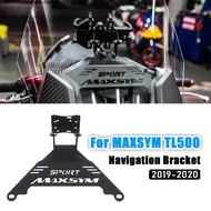 Motorcycle Mobile Phone Navigation GPS Bracket Board Motorcycle Accessories For SYM MAXSYM TL 500 TL