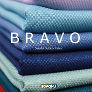 Bravo Regency Waterproof Fabric Chair Material Waterproof Thick Fabric Sofa