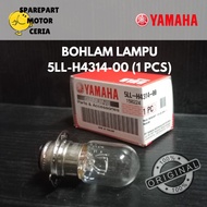 (1 PCS) ORIGINAL YAMAHA 12V 25W MOTORCYCLE HEADLIGHT BULB 5LL-H4314-00 DURABLE