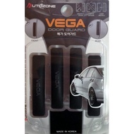 Cars _ Go Car Accessories [AZ-011] AUTOZONE Adhesive Door Anti-Collision Strip Protective Sheet 4pcs