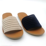 CASPIA CS27  WOMEN SLIPPON FLAT SANDALS/ SELIPAR WANITA