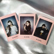 Blackpink Lightstick photocard ver 1 pink - jisoo jennie lisa Rose rare limited edition