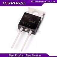 10pcs MUR860G TO-220 MUR860 MUR 860 860G U860 TO-220-2 8A/600V Ultra Fast Recover Rectifier New Orig