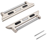 Watchband Connector for Apple Watch ultra 49mm 45mm 44mm 42mm 41mm Adapter for iWatch Ultra Series 1