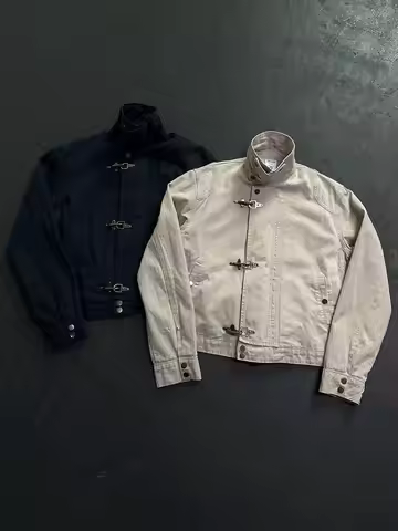 American Vintage 90s Harajuku Streetwear Hooded Sweatshirts Casual Aesthetic Grunge Jacket Y2k Stand