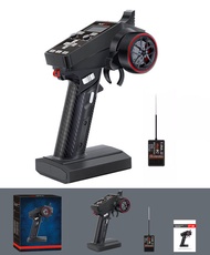 HOTRC CT-6A 2.4Ghz 6Ch 6 Channels One-Handed Control Radio Transmitter For RC Toy Car Boat Tank