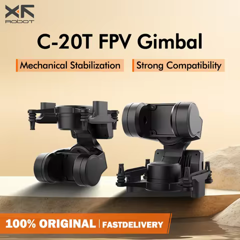 XF C20T 3-Axis Gimbal RC cars DJI O3 FPV fixed-wing planes Gimbal FPV DJI O4 camera support head cha