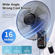 wall fan 16 inch wall mounted home restaurant remote control mute pure copper motor fan