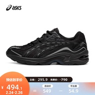 亚瑟士ASICS男鞋休闲鞋百搭时尚跑鞋舒适运动鞋 GEL-PRELEUS 黑色 42.5
