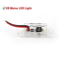Lampu LED Motor Hobbywing X8/X9/X9 Plus / Hobbywing X8/X9/X9 Plus Motor LED Light [Poladrone]