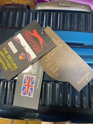 全新原廠 Slazenger 旅行喼  防盜拉鍊 可加大 海關TSA lock 雙層防盜拉鍊 行李箱 登機箱 旅行喼 超大容量 移民 留學 可擴展 360°靜音萬向輪 baggage luggage 