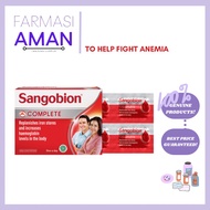 Sangobion Complete Capsules 4x7's