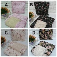 New Rukuh Adult Pasteleena Pink Nice Bc901 Mukena Cotton Japanese Original Lace Motif Shabby Chic | 