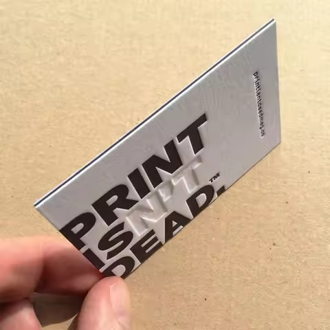 Custom Business Card 9x5.4cm 700gsm Double Triple Paper Personalized Good Quality Printing Hot Stamp