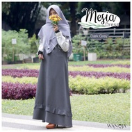 Gamis Polos Supernova - Gamis Mesia Dress by Wanoja