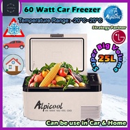 MK25 25L Alpicool Outdoor Fridge Freezer Portable Freezer Portable Car Refrigerator Bar Fridge