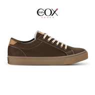 Giày Sneaker Nam Vải Canvas DINCOX E12 Kakao Vải canvas thiết kế Đơn Giản Thanh Lịch. Freeship max t
