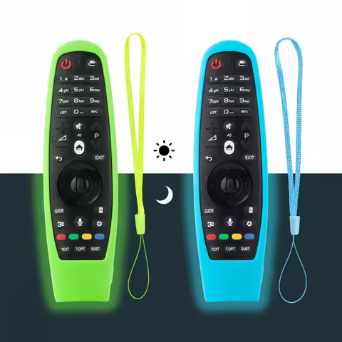 1 Piece Luminous Silicone Protective Case For LG Smart TV Magic Remote MR20GA MR19BA MR18BA MR650A M