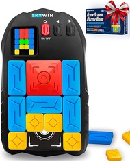 Skywin Klotski Puzzle Game - 500 Entertaining Fun & Mind Training IQ Puzzles - Unblock Super Slide E