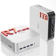 GEEKOM Office & Video Editing Mini PC [3-Year Coverage] A8 Max with AMD Ryzen 7 8745HS(Beats 7735hs)