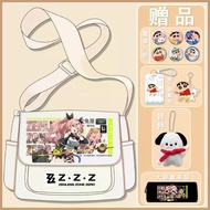 Zenless Zone Zero Game Periferal Eileen Nicole Beg galas Uniseks Pelajar Anime Beg Selempang Beg Bah