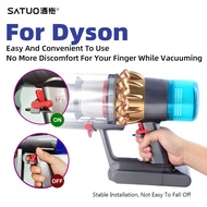 ติดตั้งง่าย Trigger Lock สำหรับ Dyson Replacement Partsใช้งานง่ายล็อคบันทึกนิ้วมือSuper Comfort ปุ่มล็อคสำหรับ Dyson V15 V6 V8 V7 V10 V11 Absolute/สัตว์/Motorhead