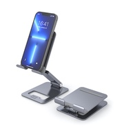 Minิ้วสามารถขยายได้ & พับเก็บได้โทรศัพท์มือถือแท่นวางหลายมุม/ปรับความสูงได้อลูมิเนียมขนาดกะทัดรัดโทร