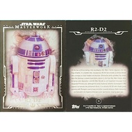 R2-D2 Star Wars 2014 Topps Star Wars Master Work #11