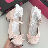 Shallow Mouth Heightening Single Shoes Female Little Fairy Hundred Skirt Small Leather Shoes Female 