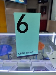 Oppo Reno 6 5G 8GB/128GB (SECOND)