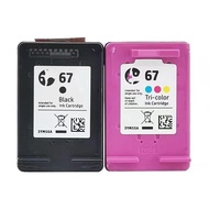 Brand new Compatible ink Cartridge 67 Black 67 color  for HP Deskjet 2330 READY TO SHIP