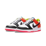 Nike Dunk Low Cartwheel GS 白黑橘 反光 DV1752-101