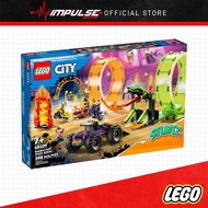 LEGO 60339 City - Double Loop Stunt Arena