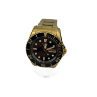 SEIKO mens watches automatic wristwatch analogues stainless BLK GLD 7S36-03C0 Direct from Japan Seco