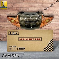 Pha choá đèn led 2 tầng PRO Wave Alpha - Wave Zx nhỏ 2 bóng