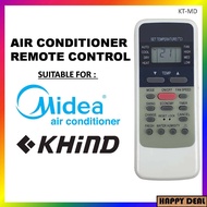 ❄MIDEA❄KHIND Air Cond Aircon Aircond Remote Control Replacement
