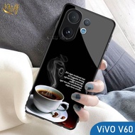 Glossy Glass Softcase for Vivo V60 2025 - Casing Vivo Vivo V60 2025hp - Protective Case hp - K35
